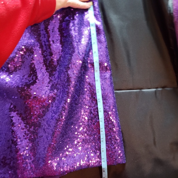 NWT Custom Sequin Dress - Picture 7 of 8